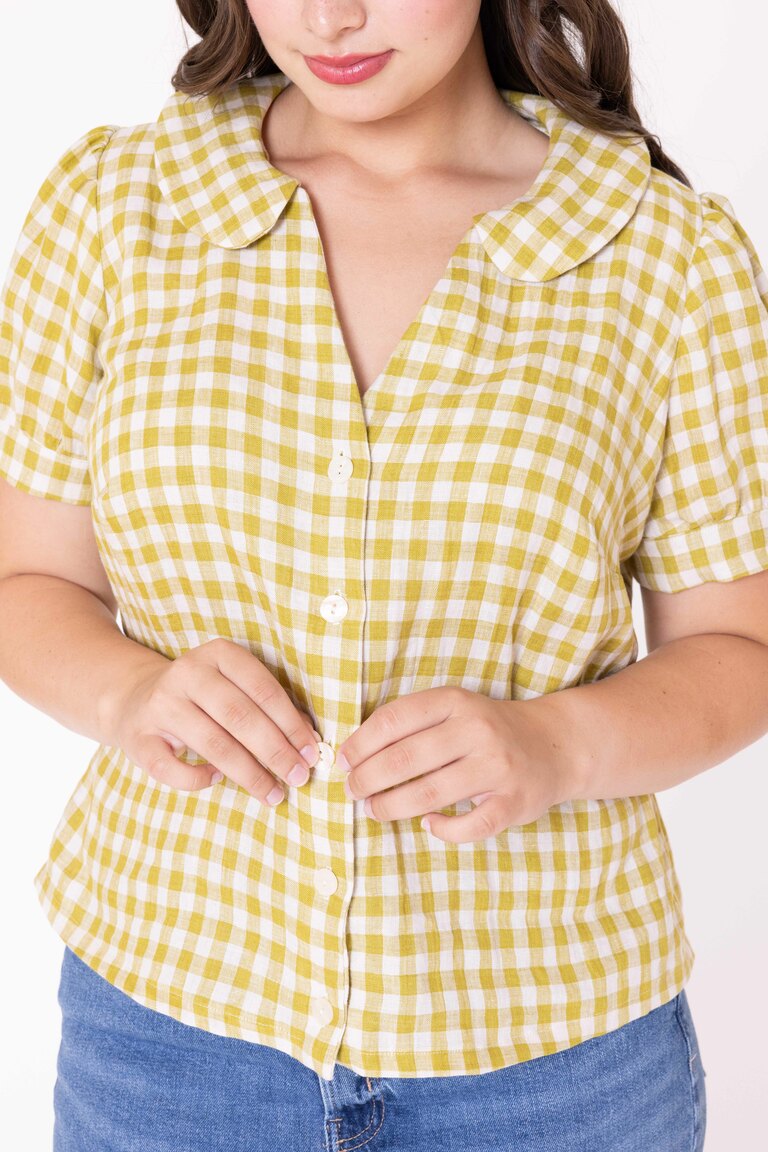 The Romie Blouse Bonus sewing pattern, from Seamwork