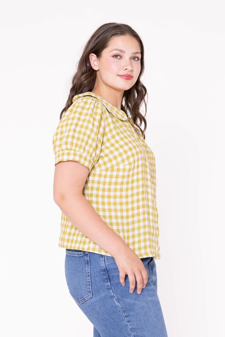The Romie Blouse Bonus sewing pattern, from Seamwork