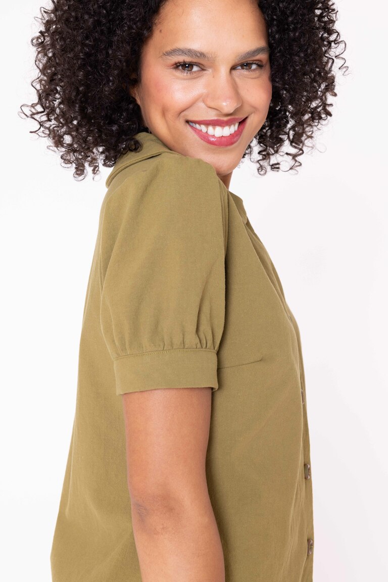 The Romie Blouse Bonus sewing pattern, from Seamwork