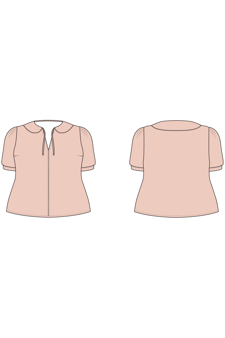 The Romie sewing pattern, from Seamwork
