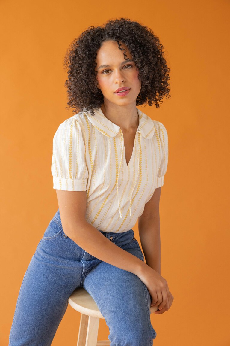 The Romie sewing pattern, from Seamwork
