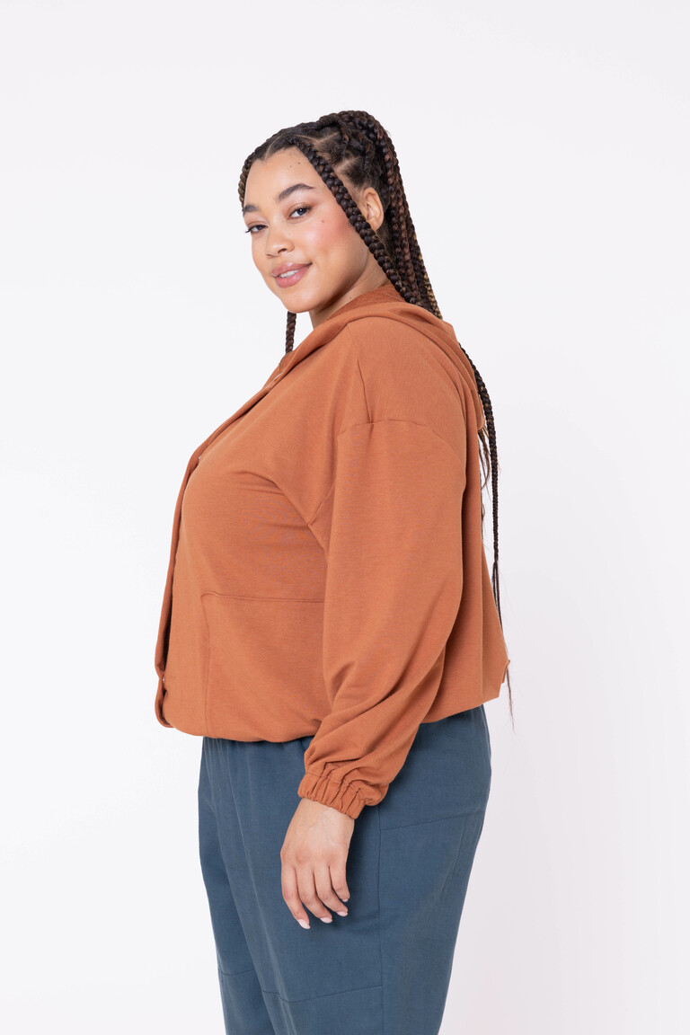 The Andi Jacket Bonus sewing pattern, from Seamwork