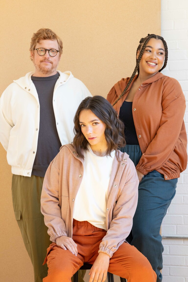 The Andi Jacket Bonus sewing pattern, from Seamwork