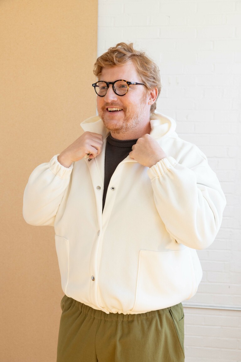 The Andi Jacket Bonus sewing pattern, from Seamwork