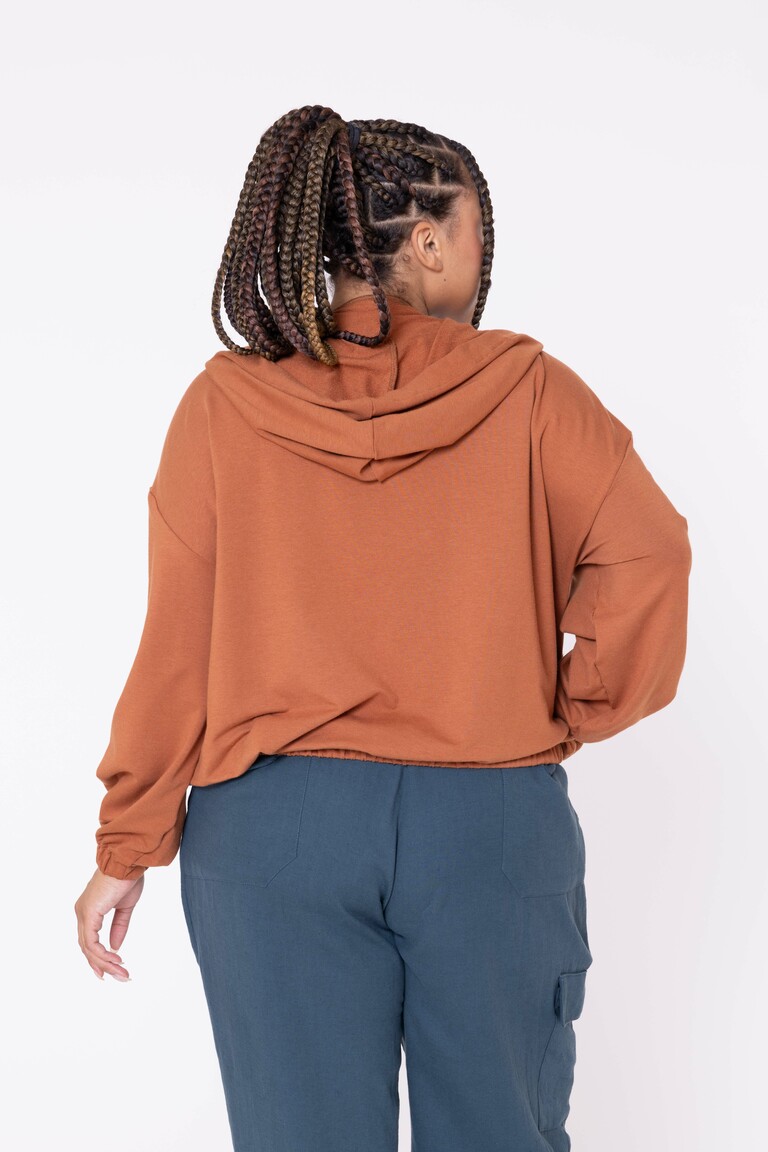 The Andi Jacket Bonus sewing pattern, from Seamwork