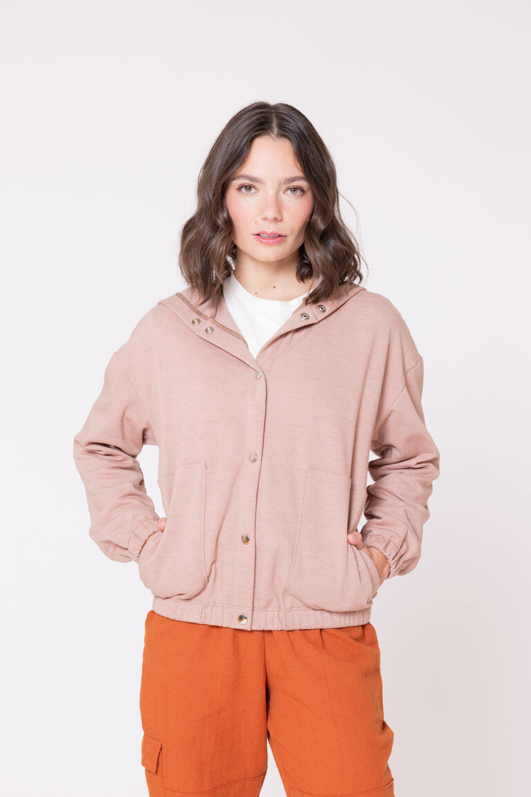 The Andi Jacket Bonus sewing pattern, from Seamwork