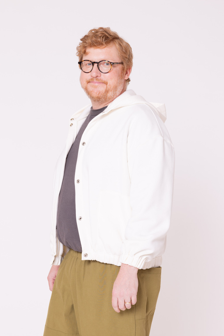 The Andi Jacket Bonus sewing pattern, from Seamwork
