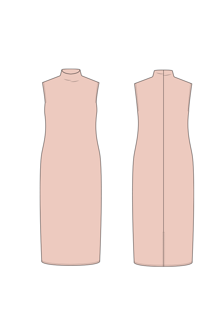 The Edie Top Bonus sewing pattern, from Seamwork
