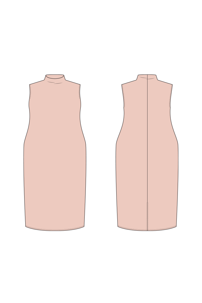 The Edie Top Bonus sewing pattern, from Seamwork
