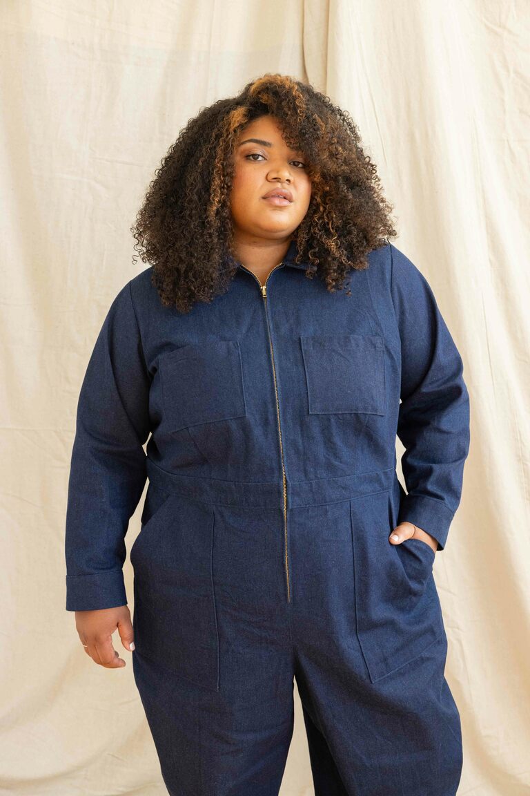 The Mercer sewing pattern, from Seamwork
