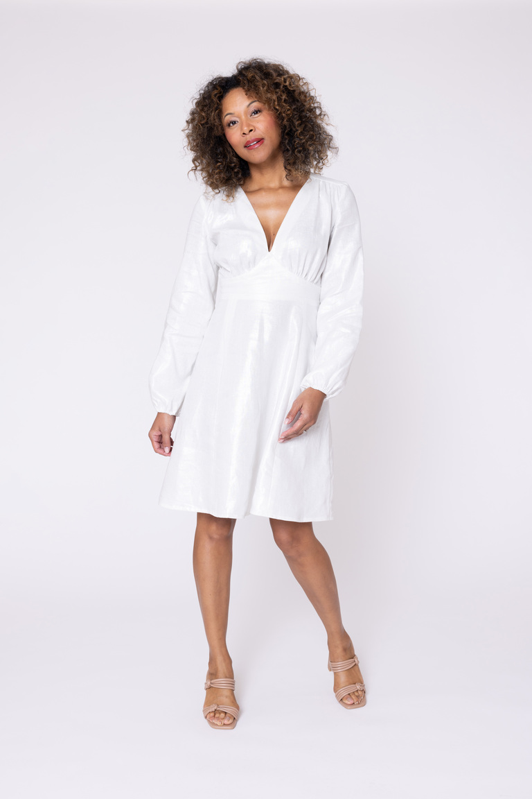 The Frankie Dress Bonus sewing pattern, from Seamwork