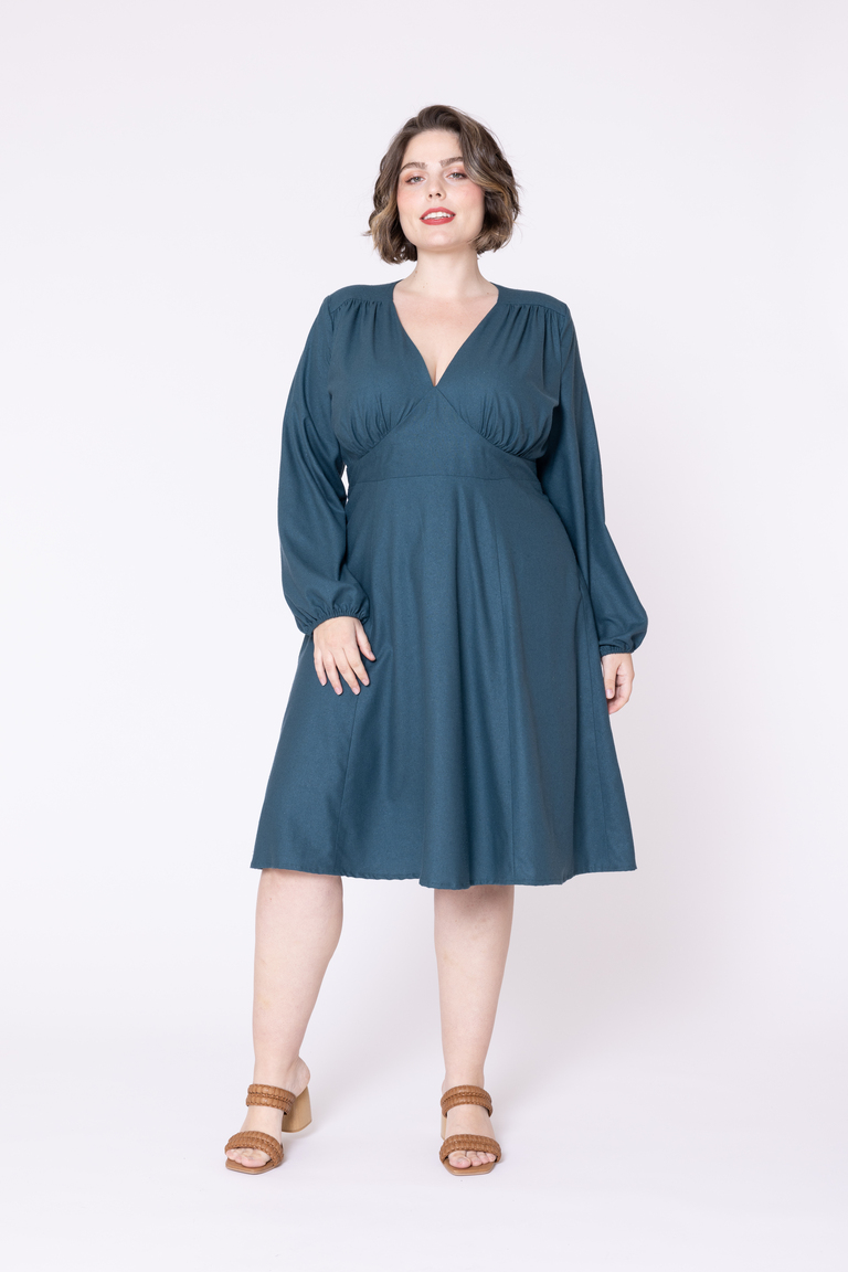 The Frankie Dress Bonus sewing pattern, from Seamwork