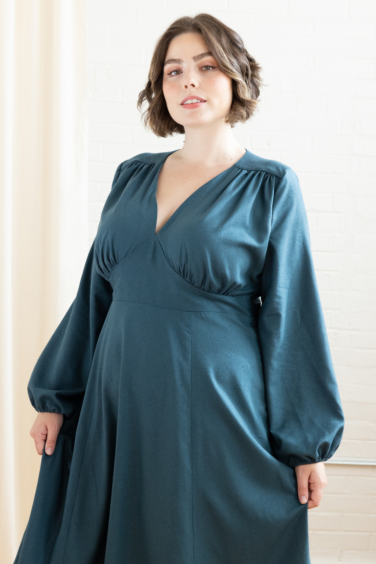 The Frankie Dress Bonus sewing pattern, from Seamwork