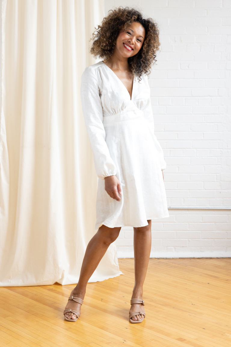 The Frankie Dress Bonus sewing pattern, from Seamwork