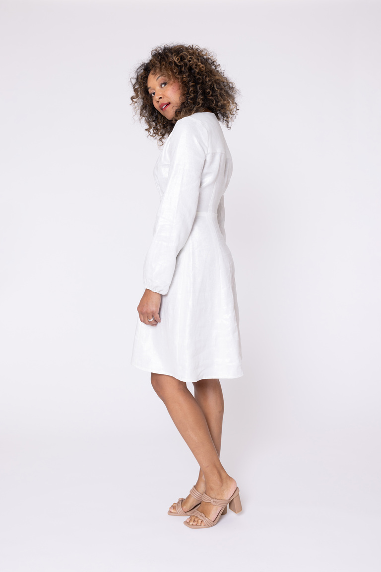 The Frankie Dress Bonus sewing pattern, from Seamwork
