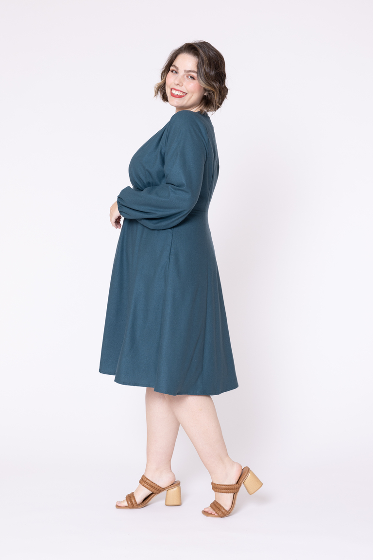 The Frankie Dress Bonus sewing pattern, from Seamwork