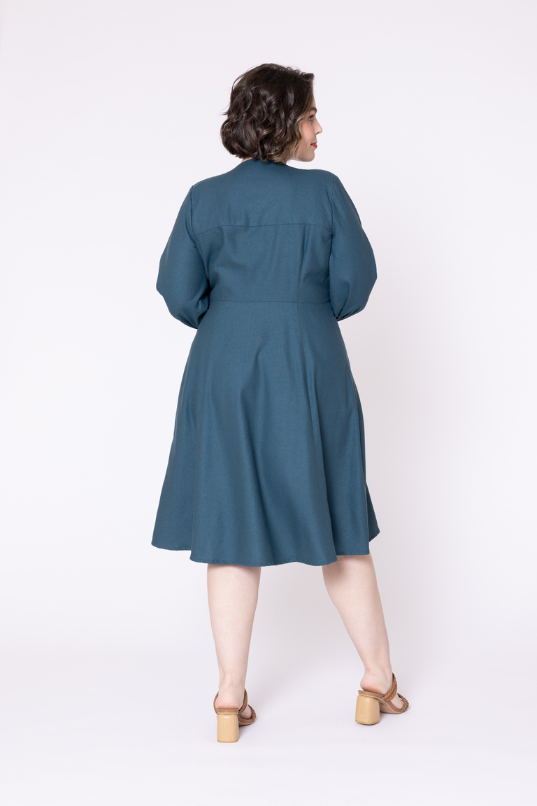 The Frankie Dress Bonus sewing pattern, from Seamwork