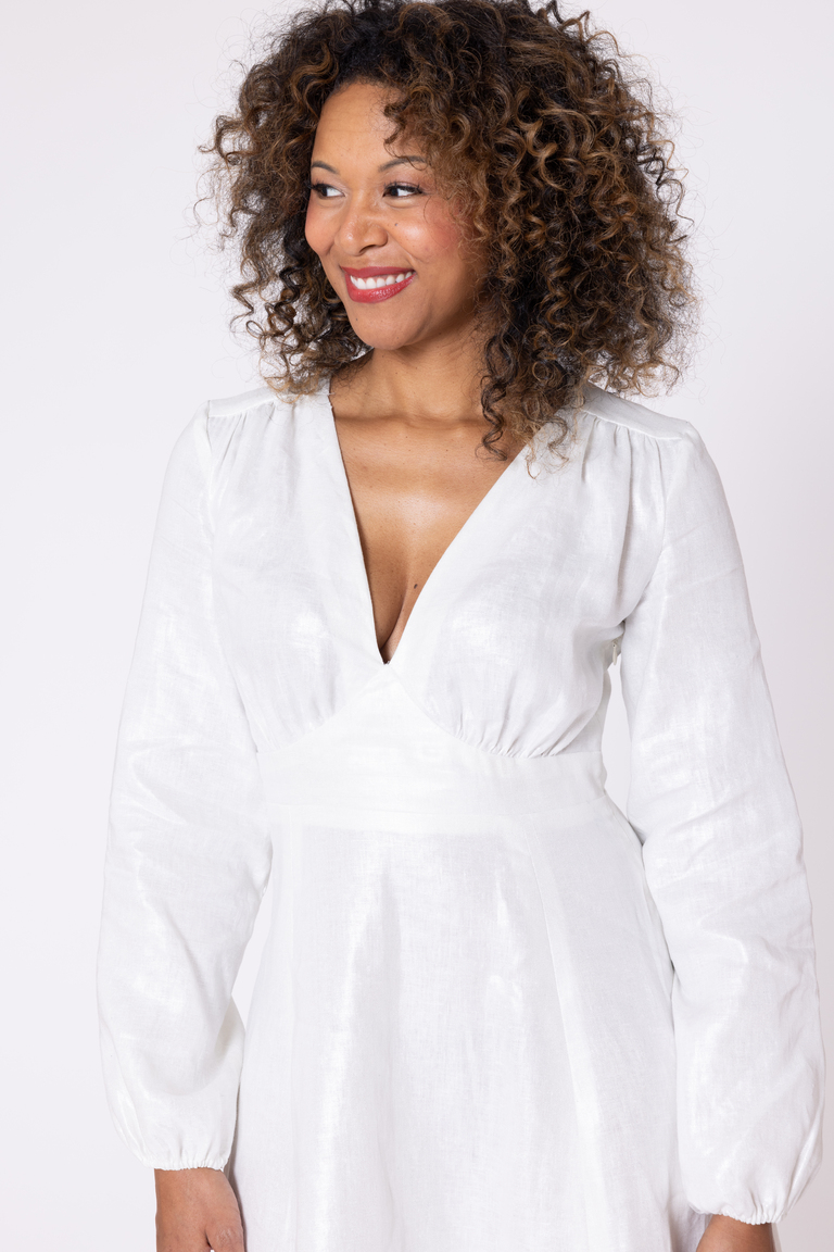 The Frankie Dress Bonus sewing pattern, from Seamwork