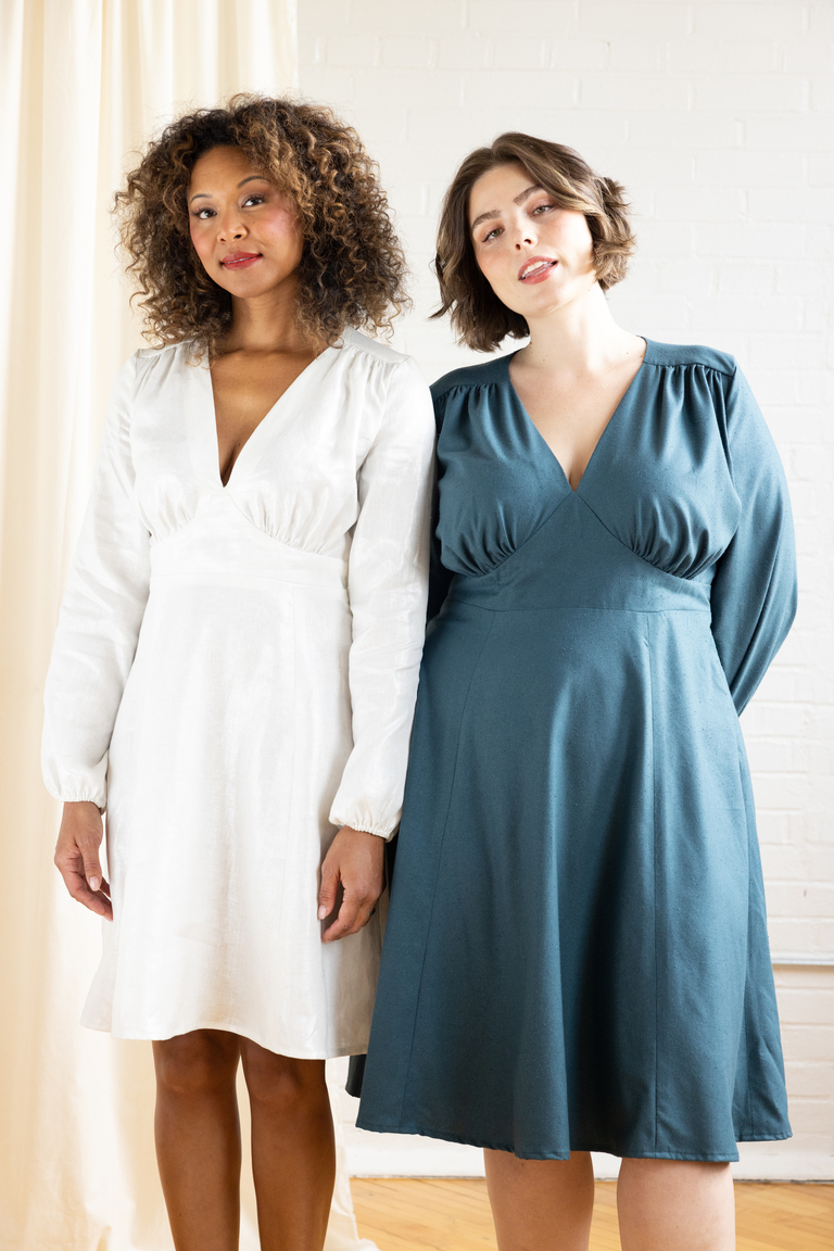 The Frankie Dress Bonus sewing pattern, from Seamwork