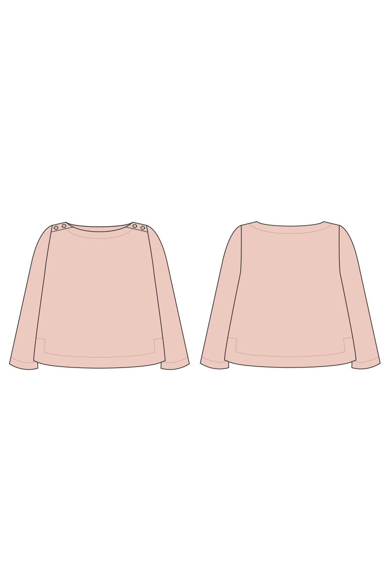 The Callen sewing pattern, from Seamwork