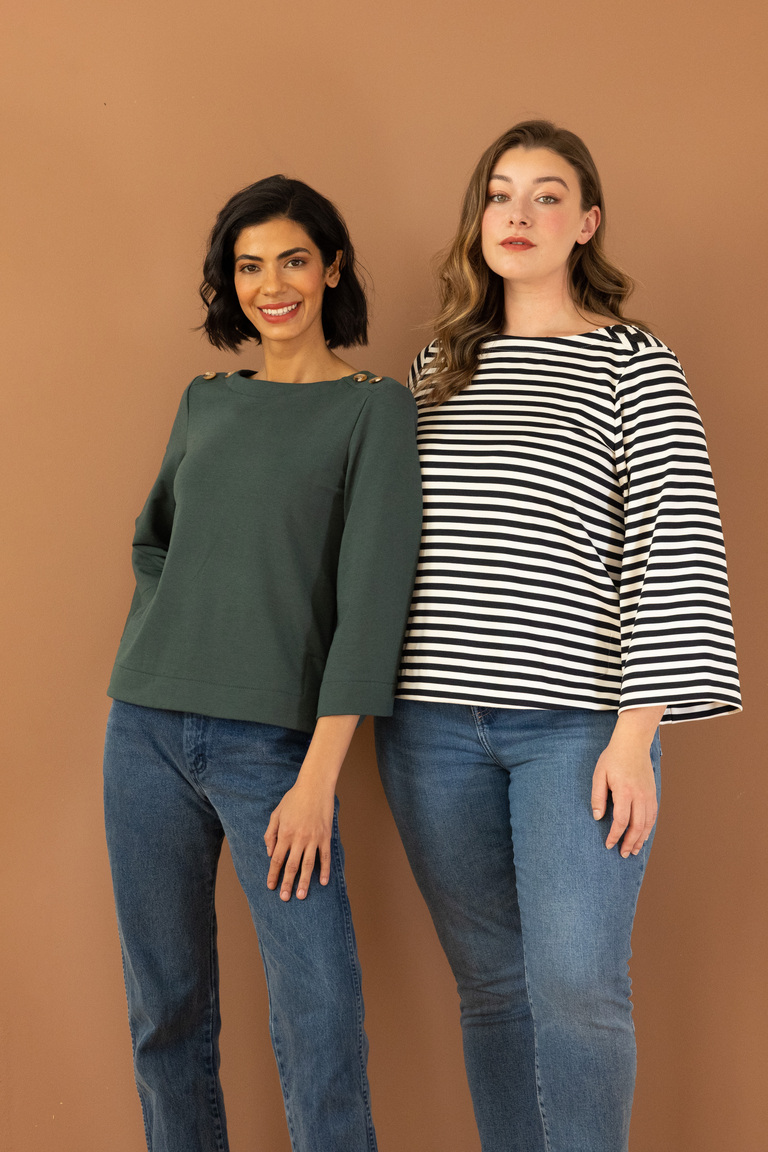 The Callen sewing pattern, from Seamwork