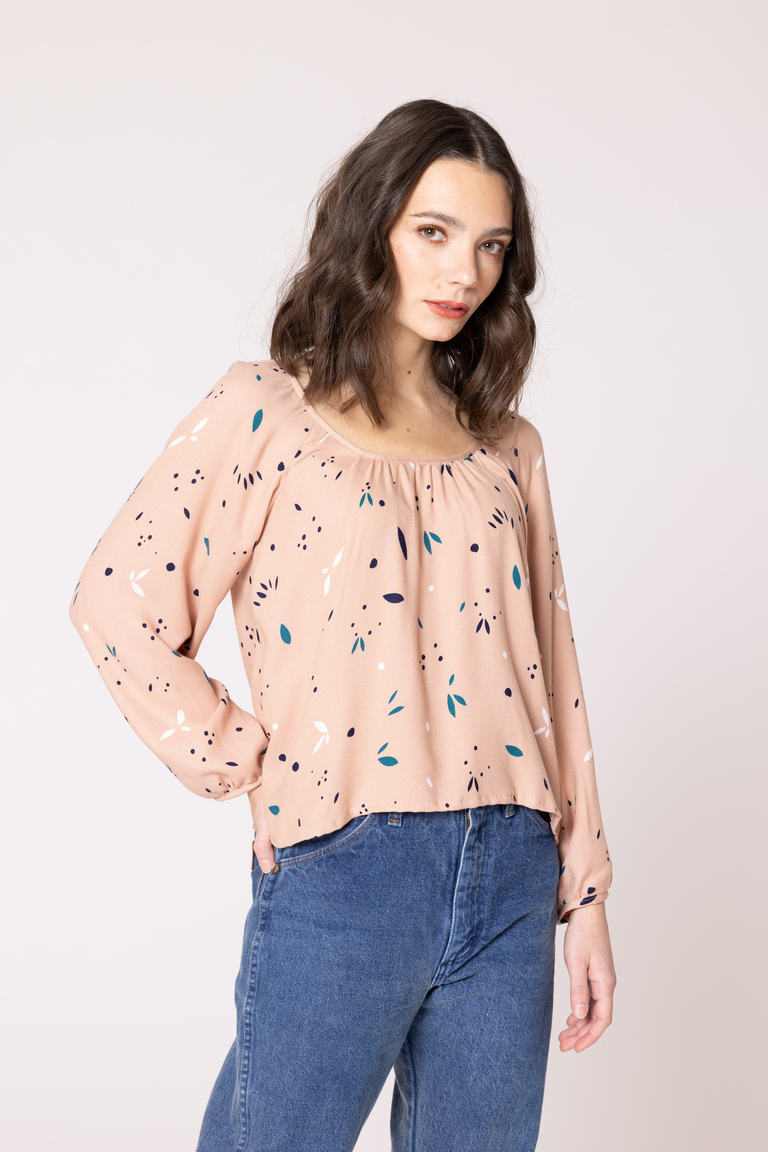 The Dara sewing pattern, from Seamwork