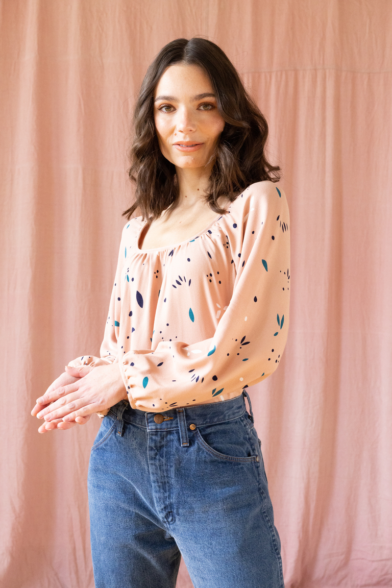 The Dara sewing pattern, from Seamwork