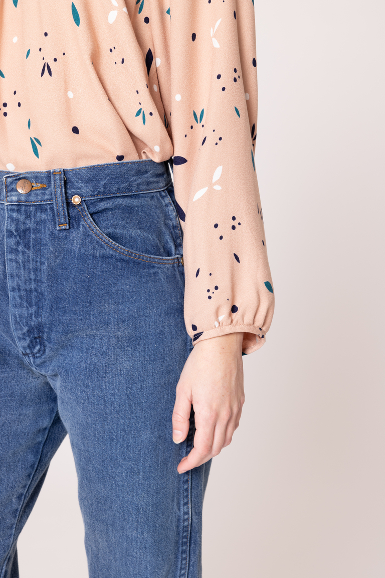 The Dara sewing pattern, from Seamwork