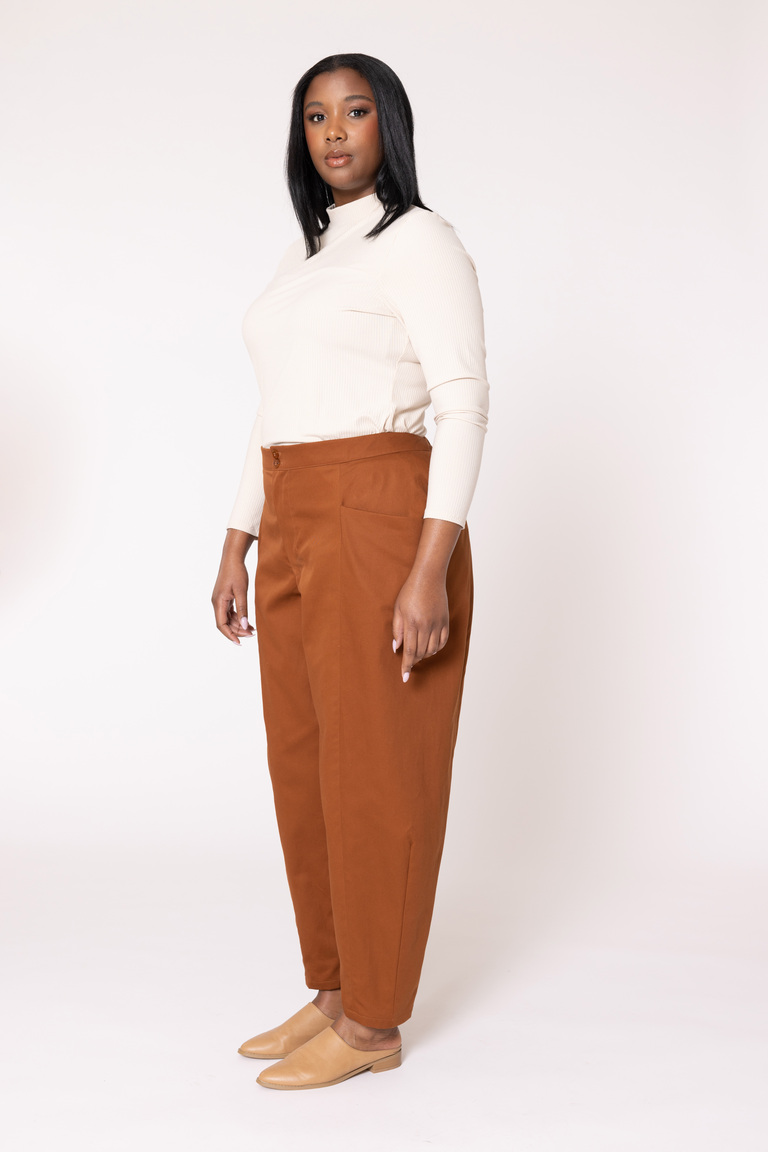 The Iggy sewing pattern, from Seamwork