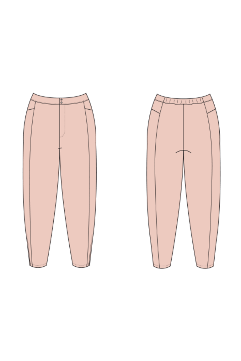 The Iggy sewing pattern, from Seamwork