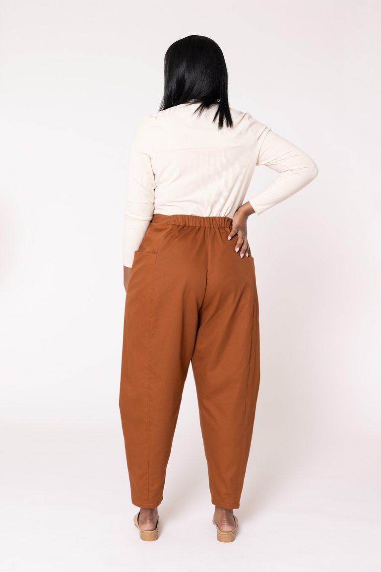 The Iggy sewing pattern, from Seamwork