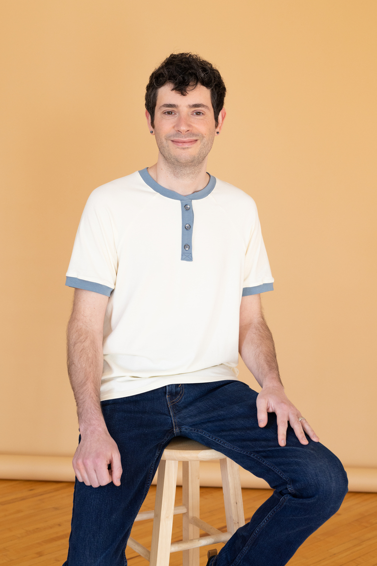 The Bowen T-shirt Bonus sewing pattern, from Seamwork
