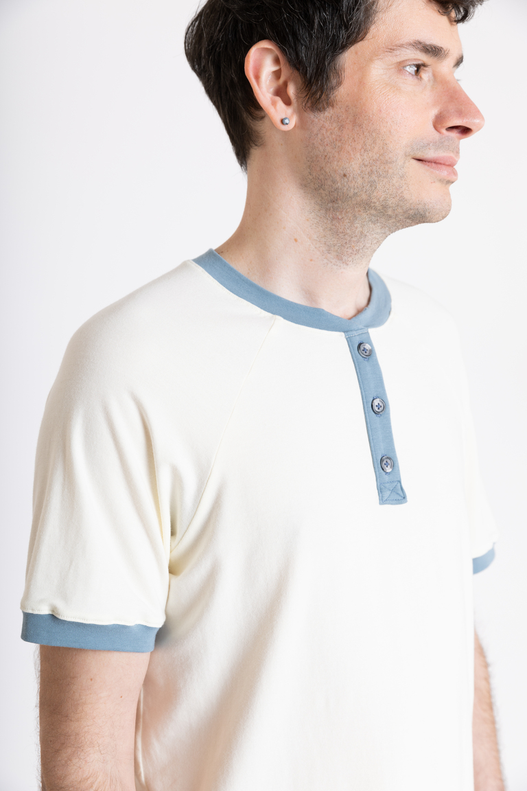 The Bowen T-shirt Bonus sewing pattern, from Seamwork