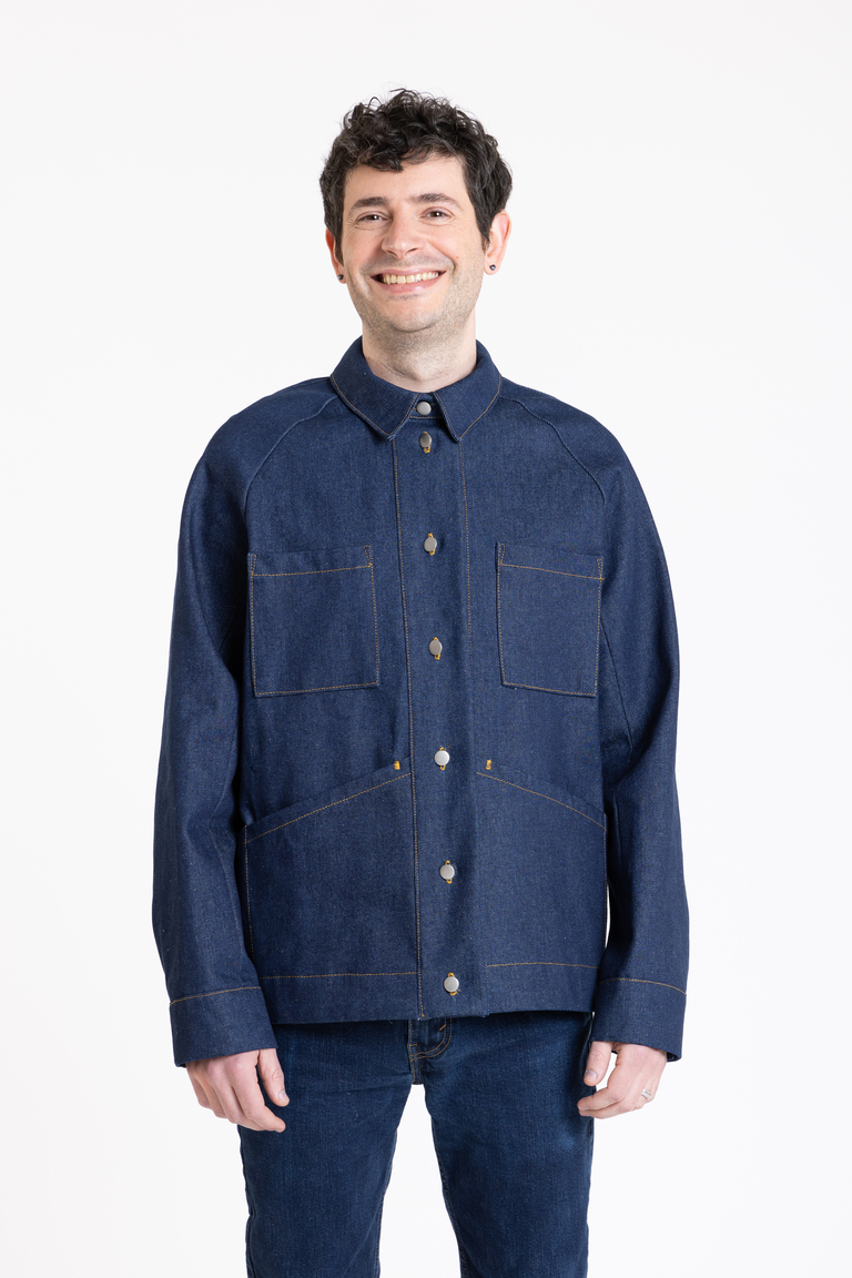 The Parker sewing pattern, from Seamwork