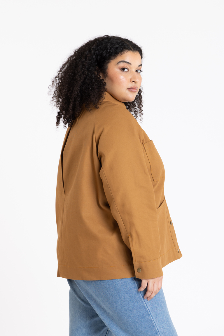 The Parker sewing pattern, from Seamwork