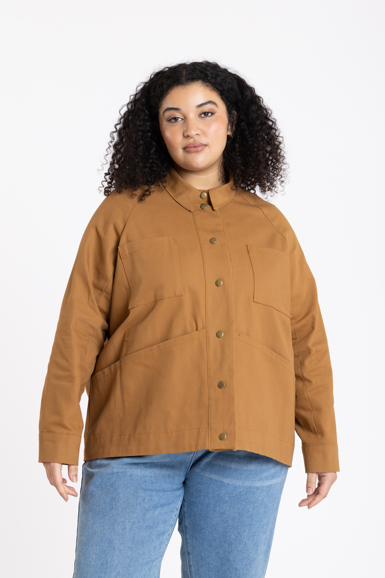 The Parker sewing pattern, from Seamwork