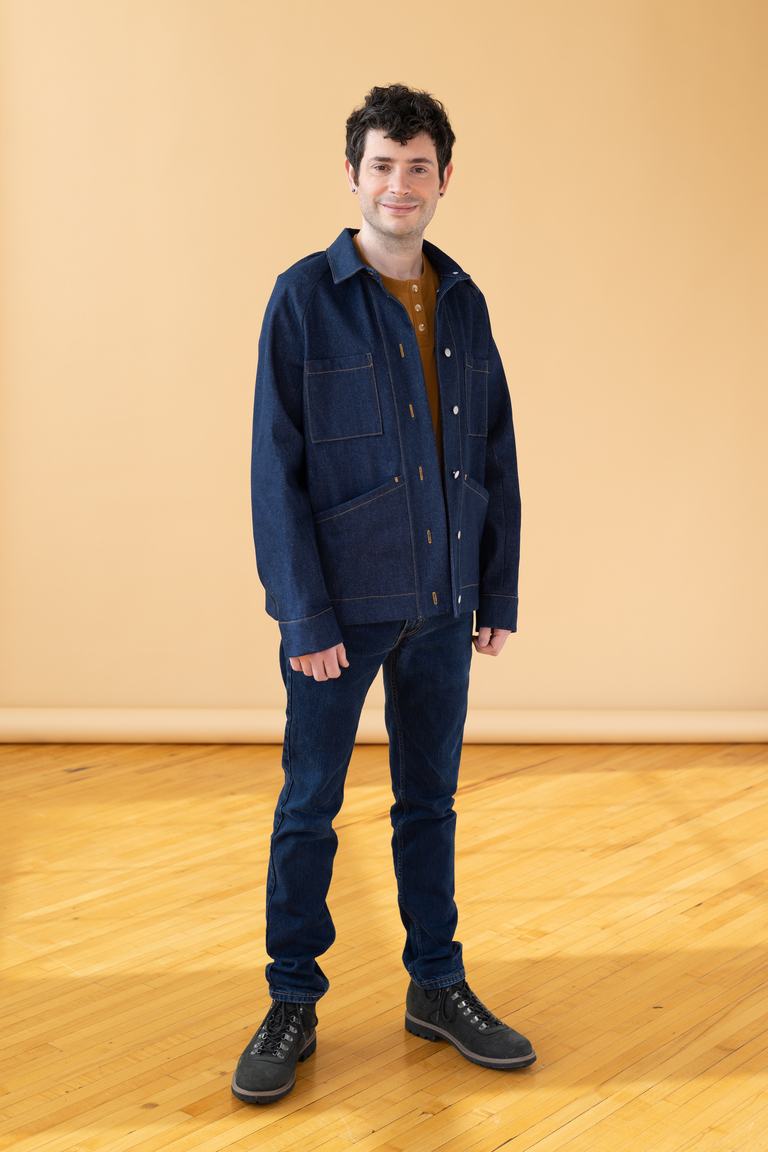 The Parker sewing pattern, from Seamwork