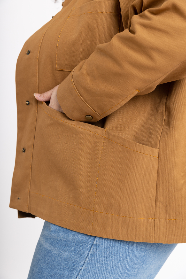 The Parker sewing pattern, from Seamwork