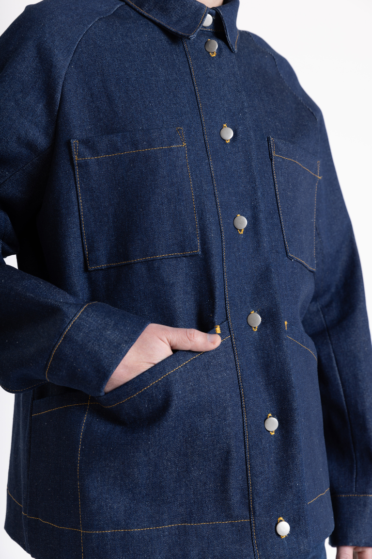 The Parker sewing pattern, from Seamwork