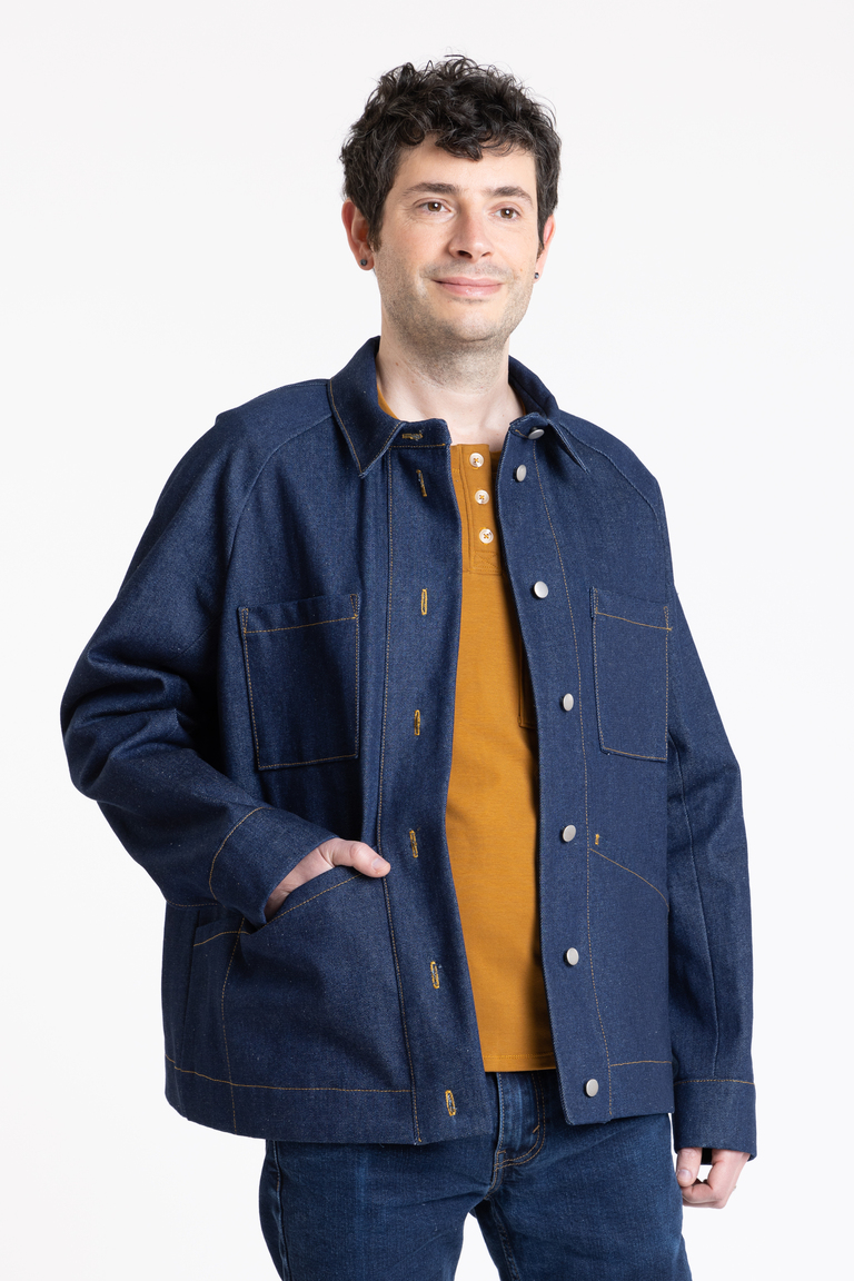The Parker sewing pattern, from Seamwork