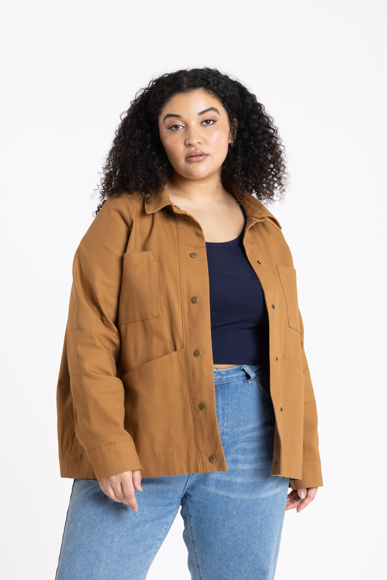The Parker sewing pattern, from Seamwork