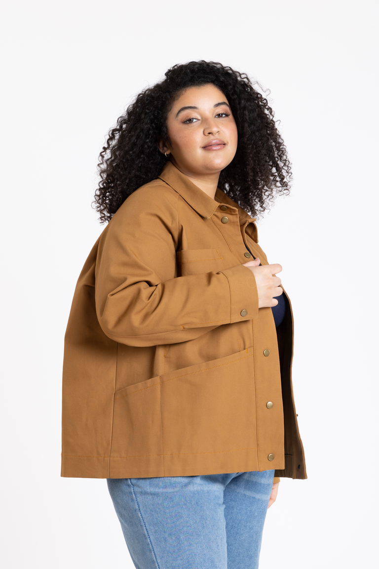 The Parker sewing pattern, from Seamwork