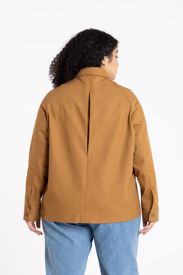 The Parker sewing pattern, from Seamwork