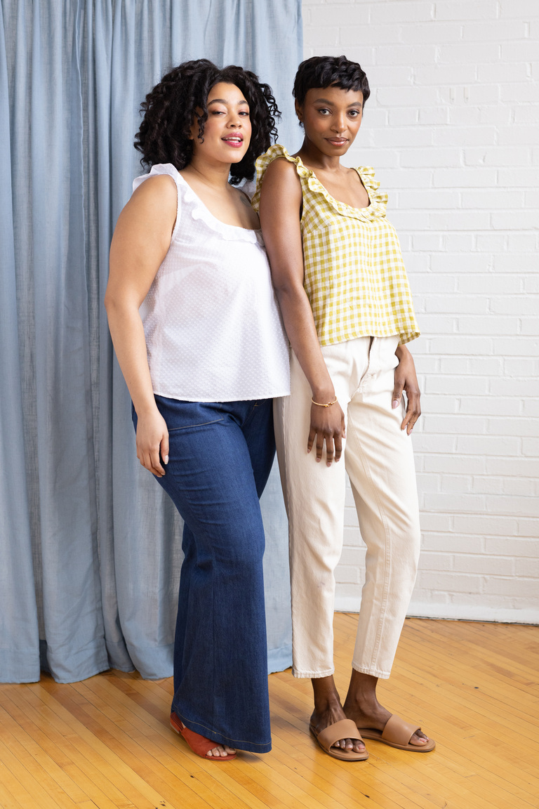 The Fifer sewing pattern, from Seamwork