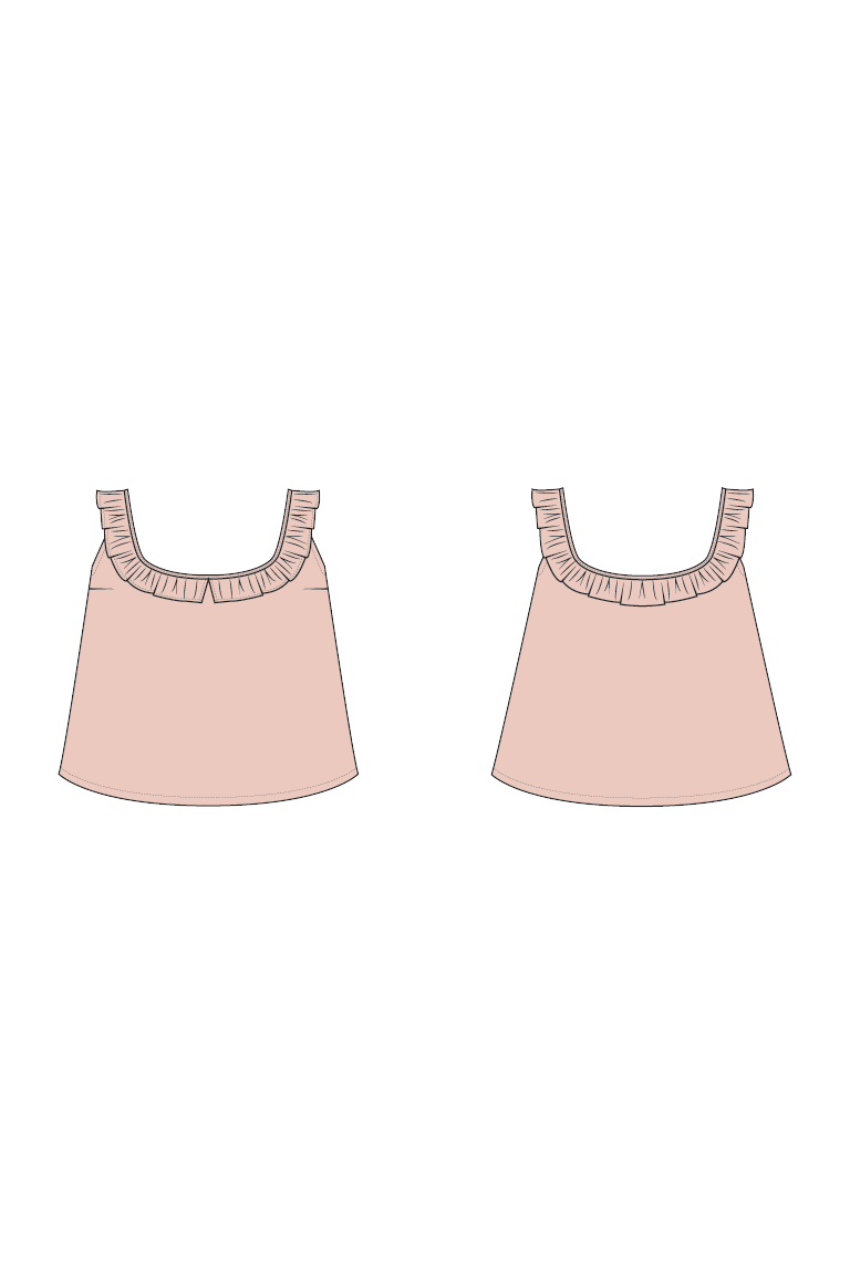 The Fifer sewing pattern, from Seamwork