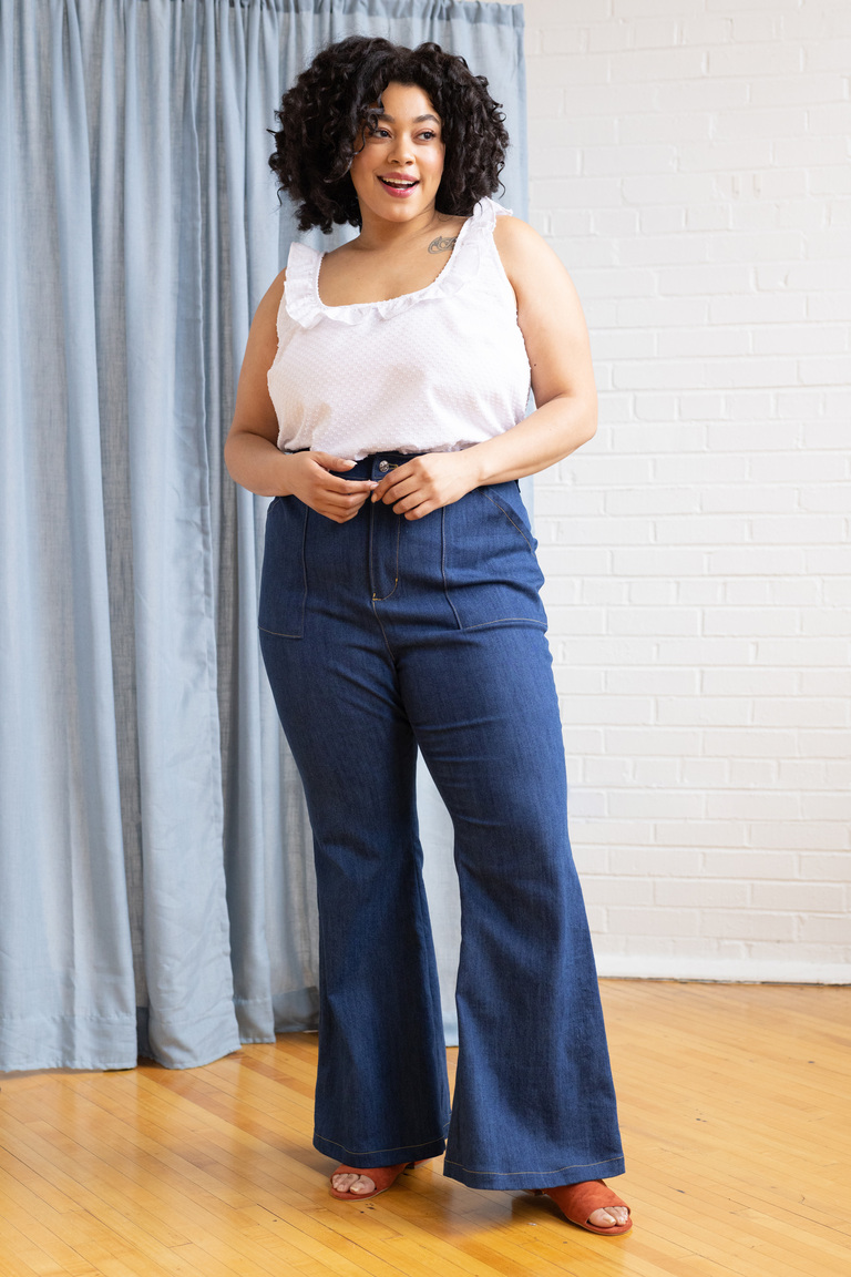 The Fifer sewing pattern, from Seamwork