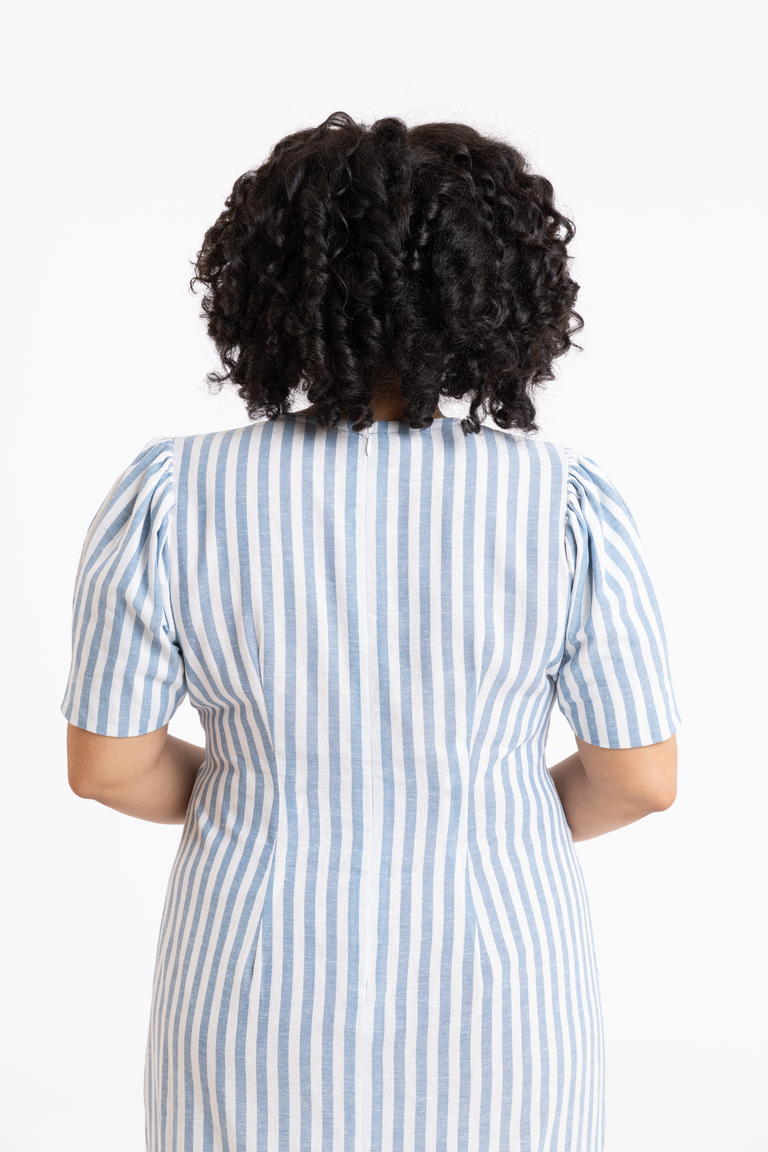 The Sloan Dress Bonus sewing pattern, from Seamwork