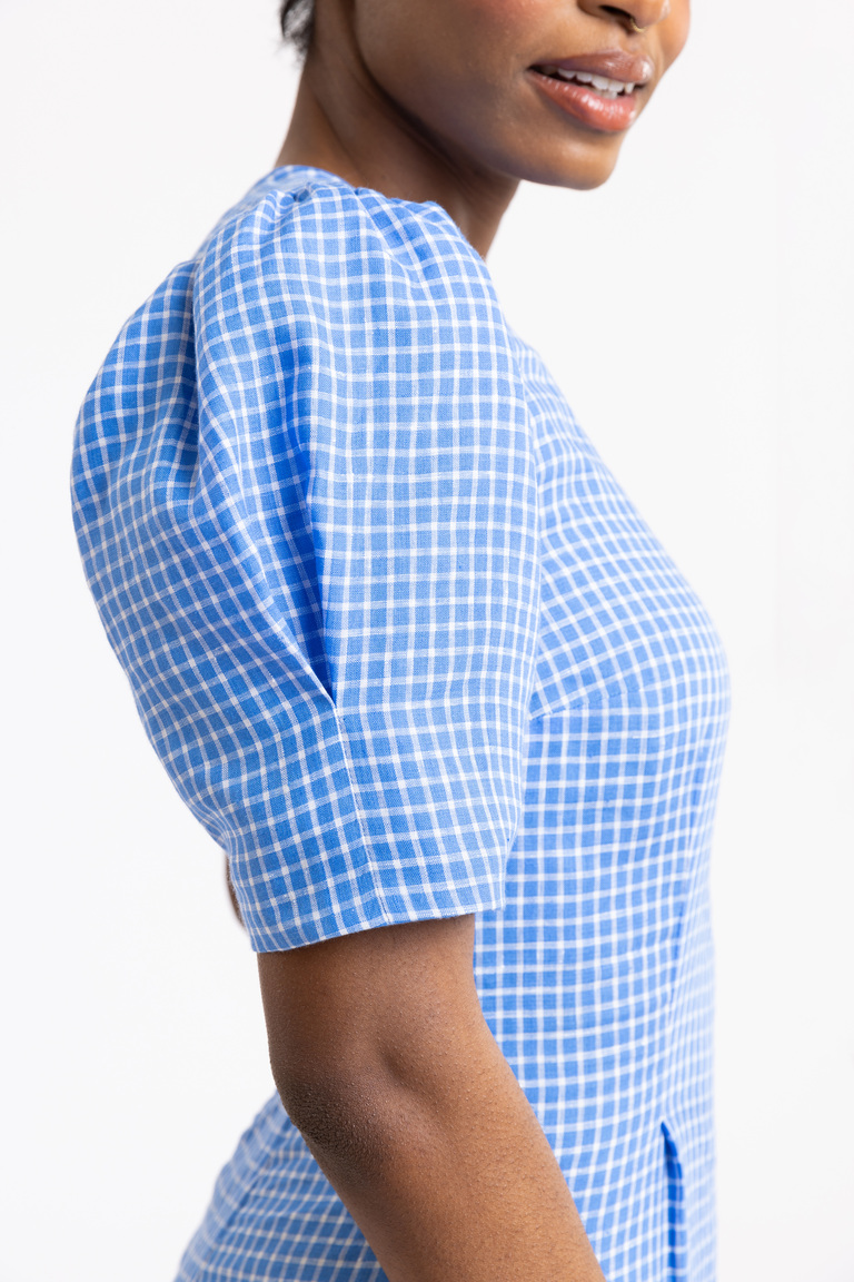 The Sloan Dress Bonus sewing pattern, from Seamwork