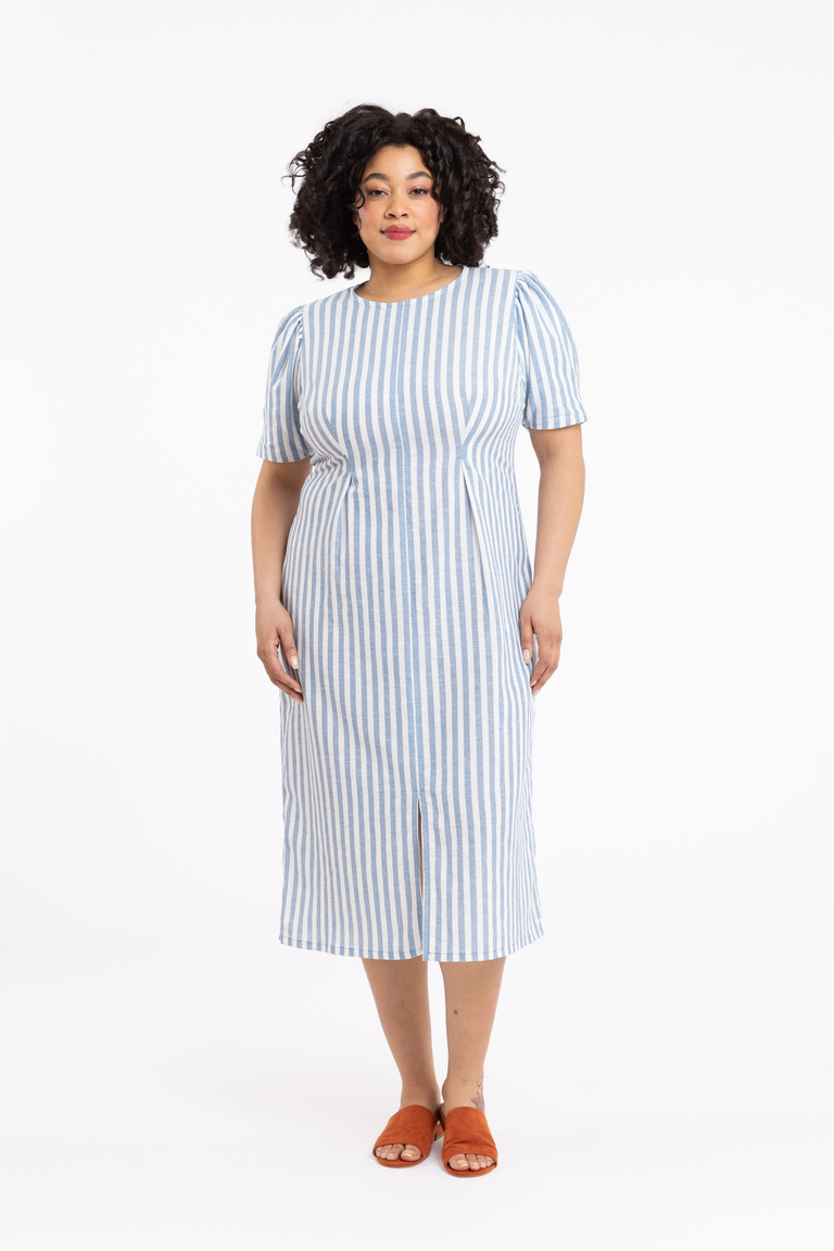 The Sloan Dress Bonus sewing pattern, from Seamwork
