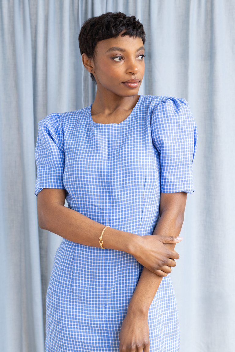 The Sloan Dress Bonus sewing pattern, from Seamwork